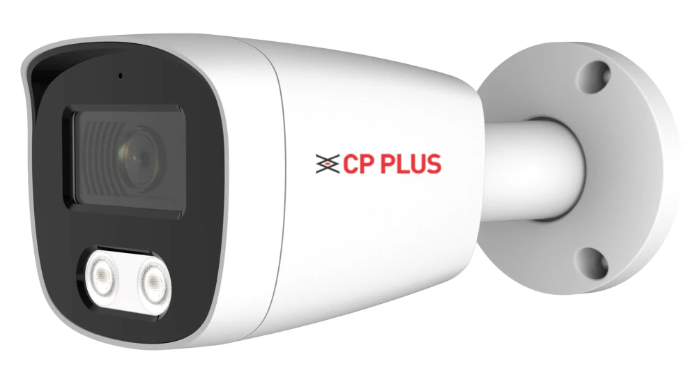 CP-LNC-T81L3C-D 8.0 Mpix venkovní kompaktní IP kamera s IR přísvitem, kompresí H.265, WDR a mikrofonem CP PLUS
