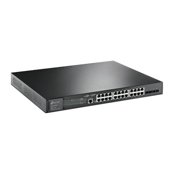 Switch TP-Link SG3428XMP 24x GLan/PoE+, 4x 10GSFP, 384W, Omada SDN