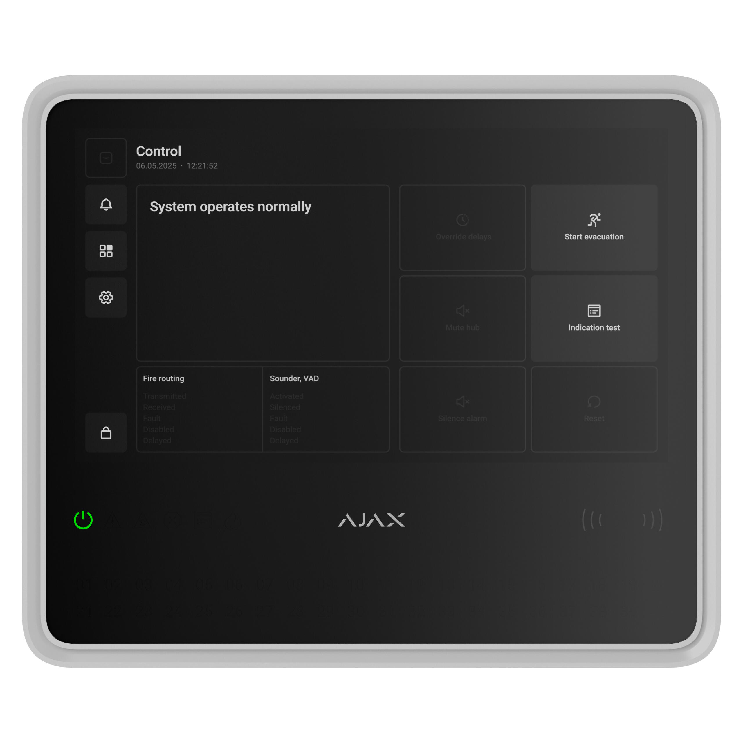 GlandBox, pouzdro pro bezpečné kabelové připojení EPS, bílé