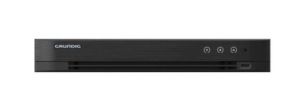 GD-RT-AC3004N Čtyřkanálový 5v1 DVR s kompresí H.265 (analog, HDCVI, AHD, TVI, IP)