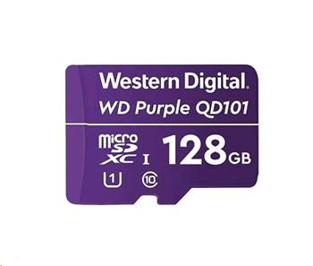 CP-PR-94 MicroSDXC paměťová karta Western Digital PURPLE pro kamerové systémy - 128GB