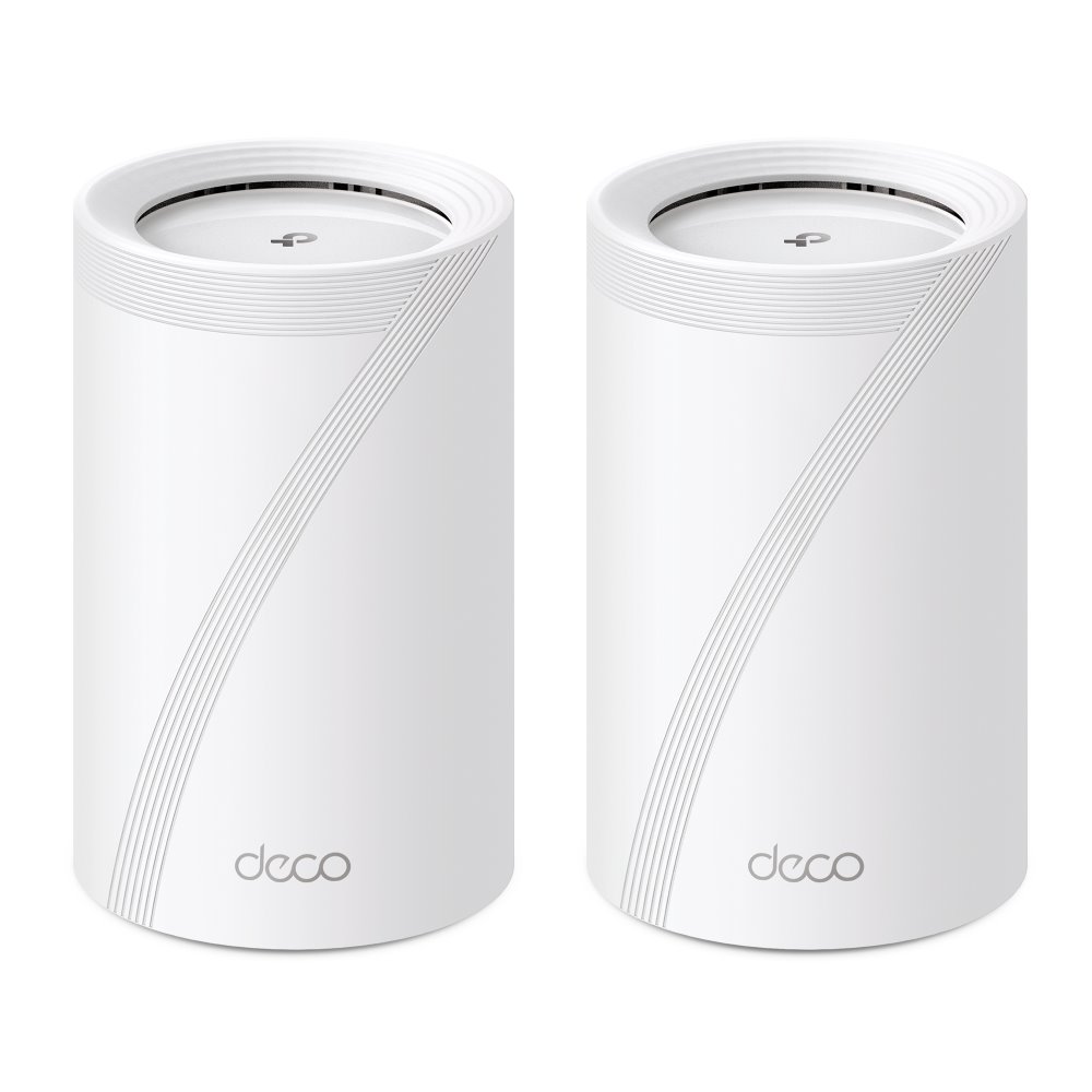 WiFi router TP-Link Deco BE65(2-pack) BE9300, WiFi 7, 4x 2.5GLAN, USB, 2,4/5/6GHz