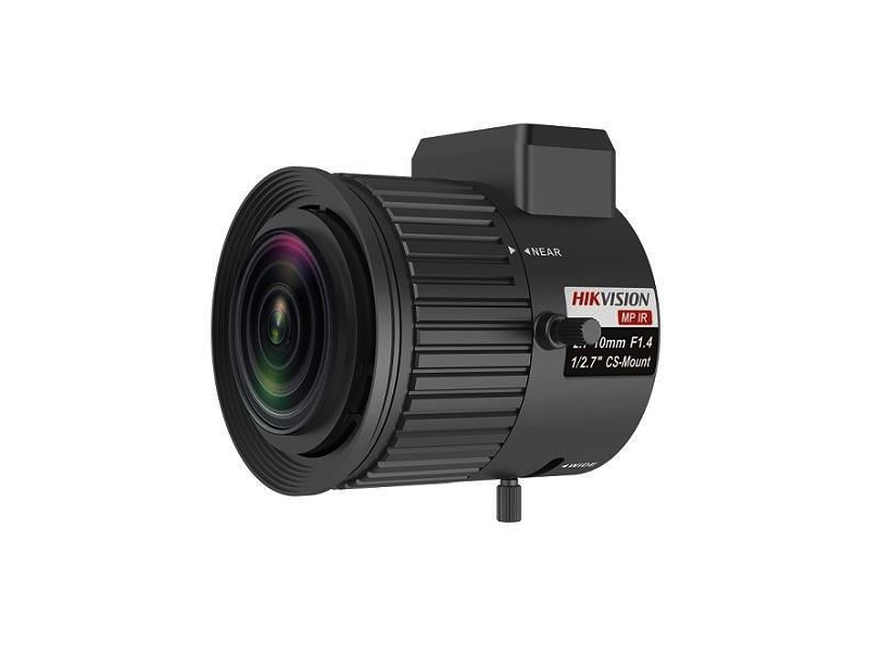 TV2710D-MPIR Objektiv k boxové kameře, 3MP, IR 2.7-10mm F1.4 CS 1/2.7"