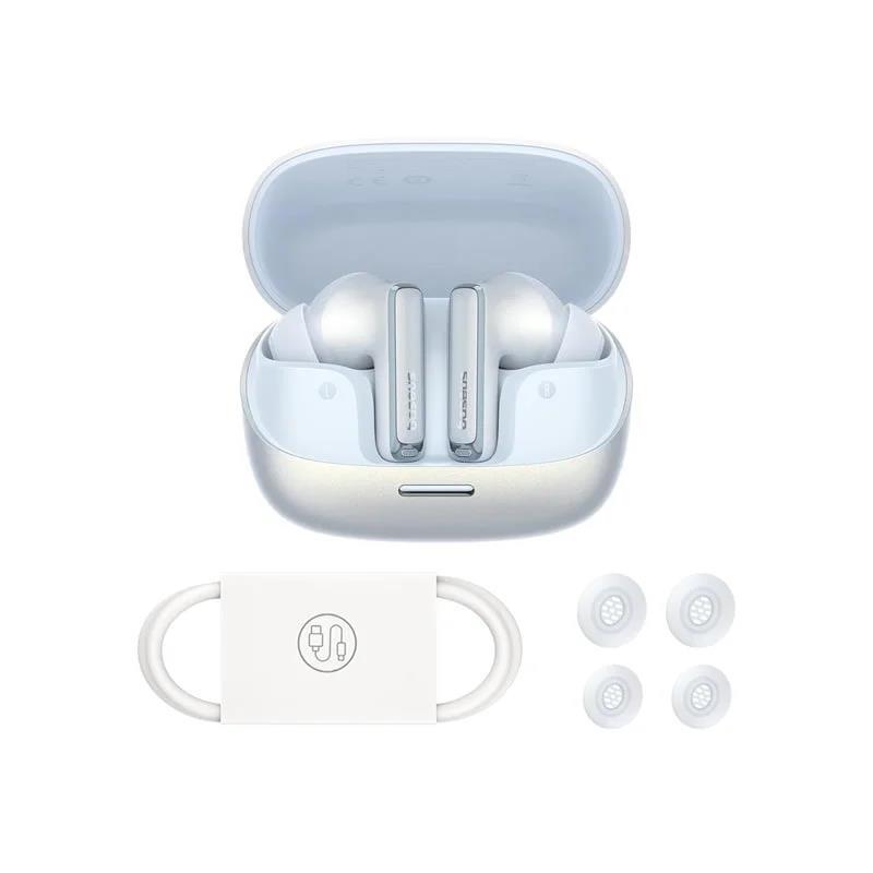 Bluetooth sluchátka Baseus Bowie M2s Pro bílá