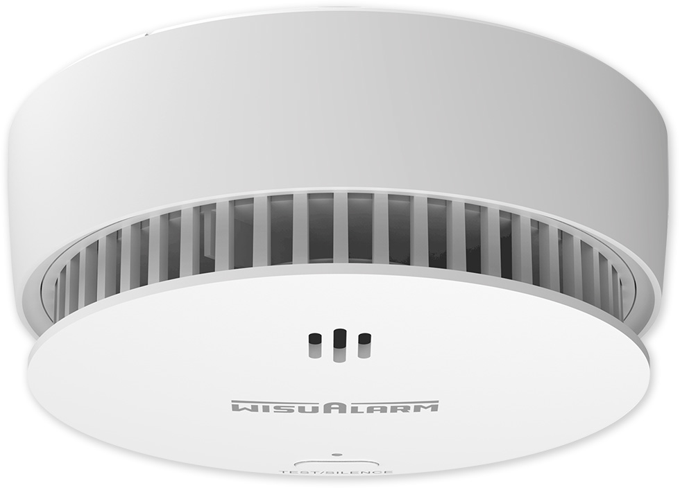 HY-SA20A Autonomní detektor kouře, audio siréna 85 dB, LED indikace