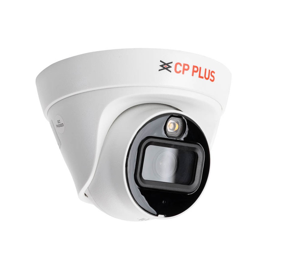 CP PLUS CP-UNC-DA41L3C-L 4.0 Mpix venkovní dome IP kamera s duálním přísvitem, WDR a mikrofonem