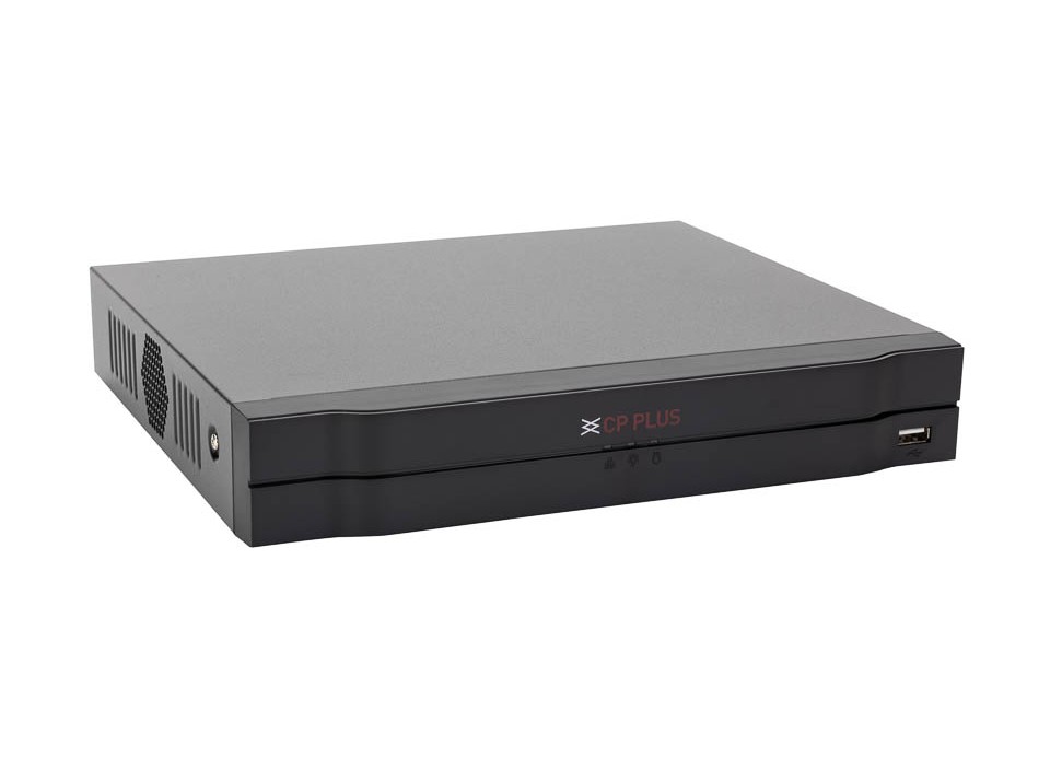 CP-UNR-108F1-P8 Mini síťový videorekordér (NVR) s kompresí H.265 a PoE pro připojení osmi IP kamer CP PLUS