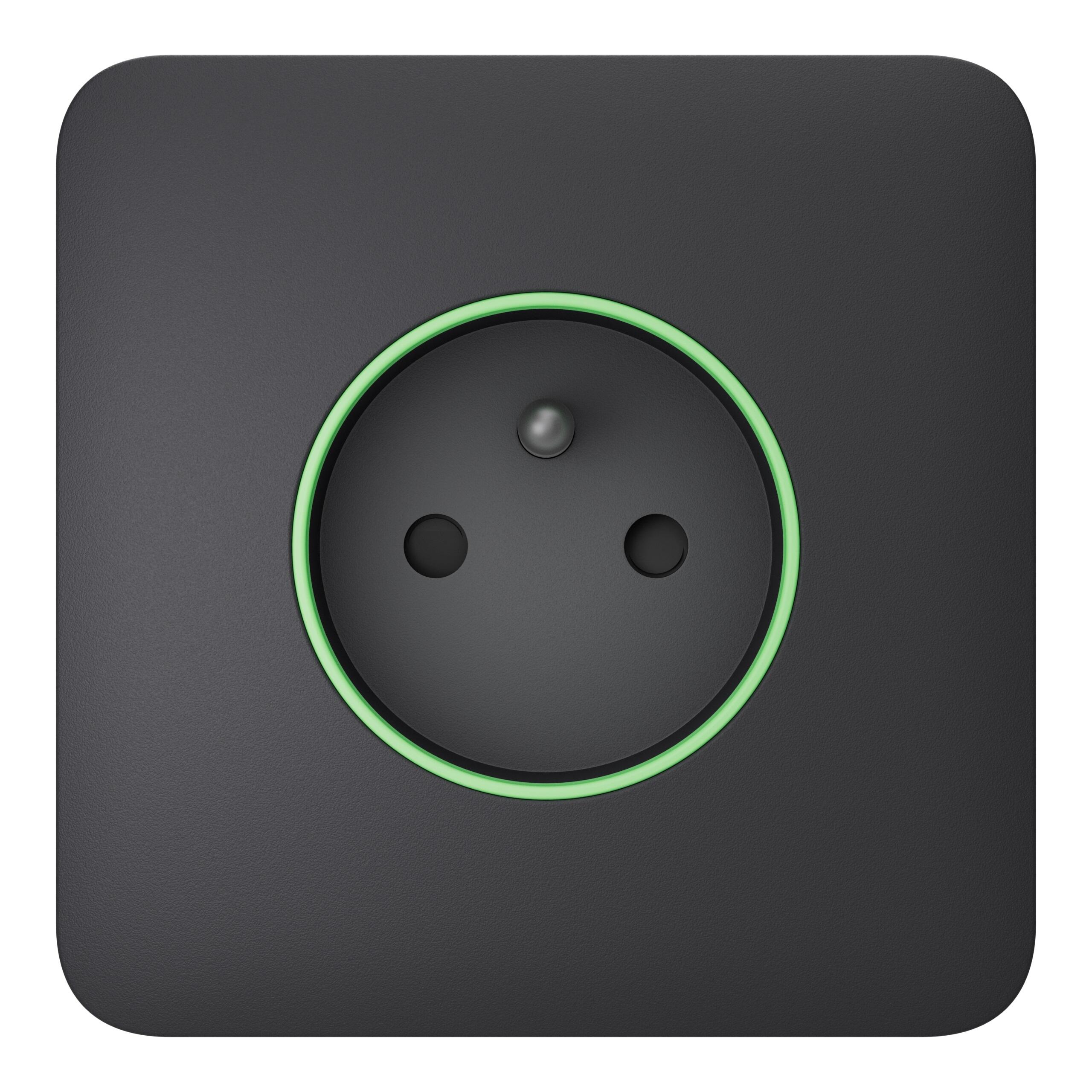 SoloCover (type E), přední panel pro Outlet, graphite