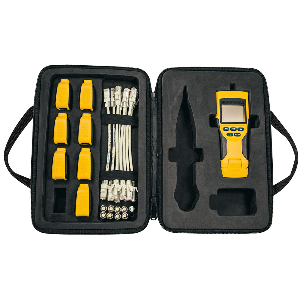 LAN TESTER - VDV Scout® Pro 2 Tester and Test-n-Map Remote Kit - KLEIN TOOLS