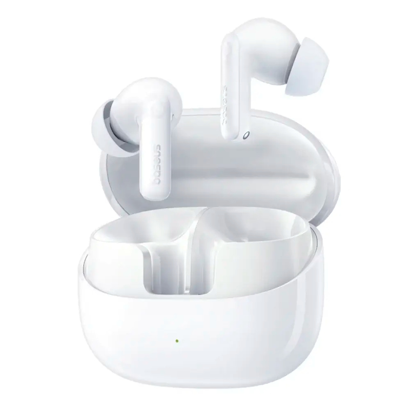 Bluetooth sluchátka Baseus Bass BP1 Pro bílá