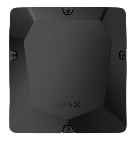 Case D (430×400×133), pouzdro pro bezpečné kabelové připojení, černé