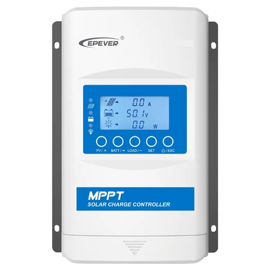 Epever XTRA4210N G3 BLE solární MPPT regulátor, 12/24V, 40A, vstup 100V, Bluetooth