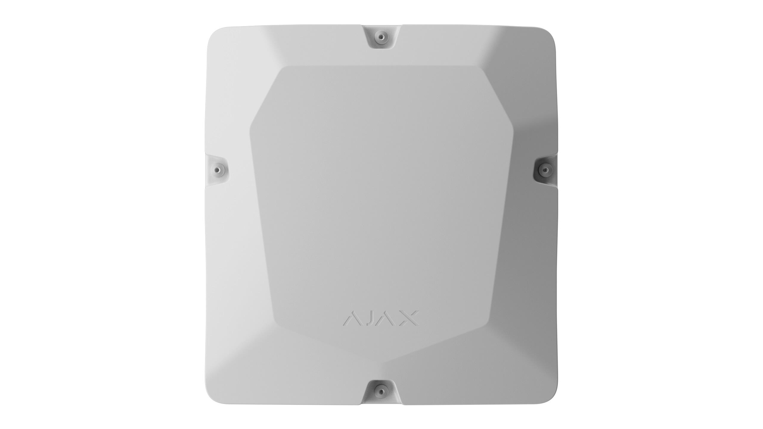 Case (430×400×133), pouzdro pro bezpečné kabelové připojení, bílé