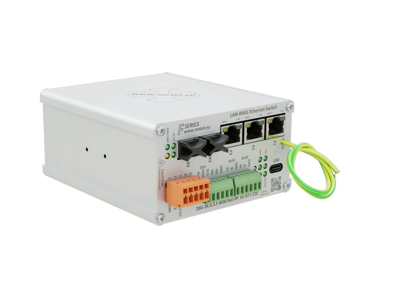 20G-2X.3.0.F-BOX-PoE-PP 20G-2X.3.0.F-BOX-PoE-PP, průmyslový PoE++ RING přepínač, 2× SFP+, 3× GE,…