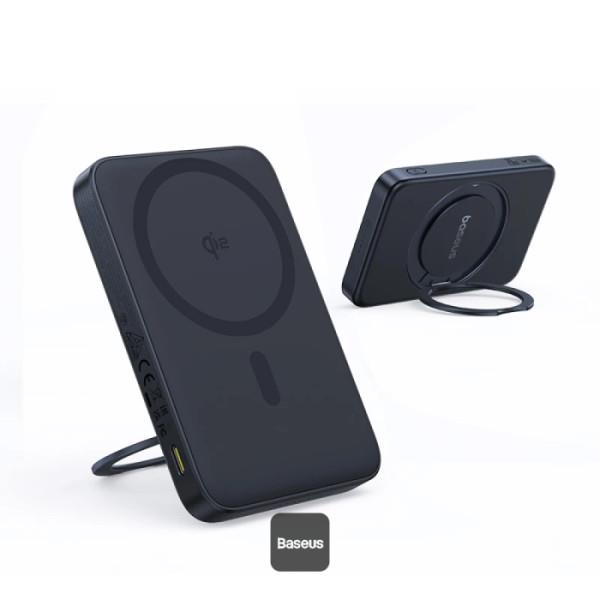 Bezdrátová powerbanka Baseus PicoGo Qi2 5000mAh, 20W černá