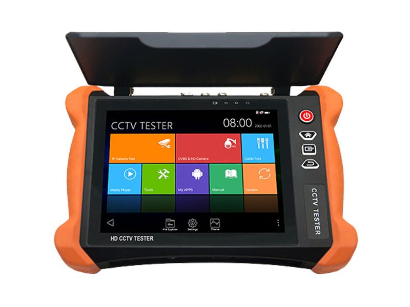 Euroalarm Tester CCTV (12Mpx) Tester CCTV - Turbo HD až do rozlišení 12 Mpx