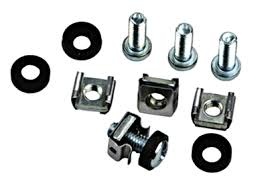 Montážní sada M6 20mm (4ks šroubek, matka, podložka)