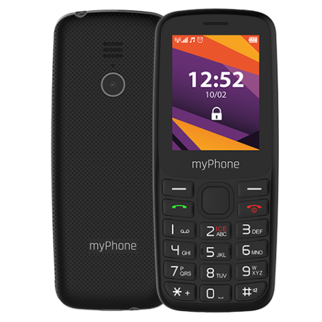 Telefon myPhone 6410 LTE černý