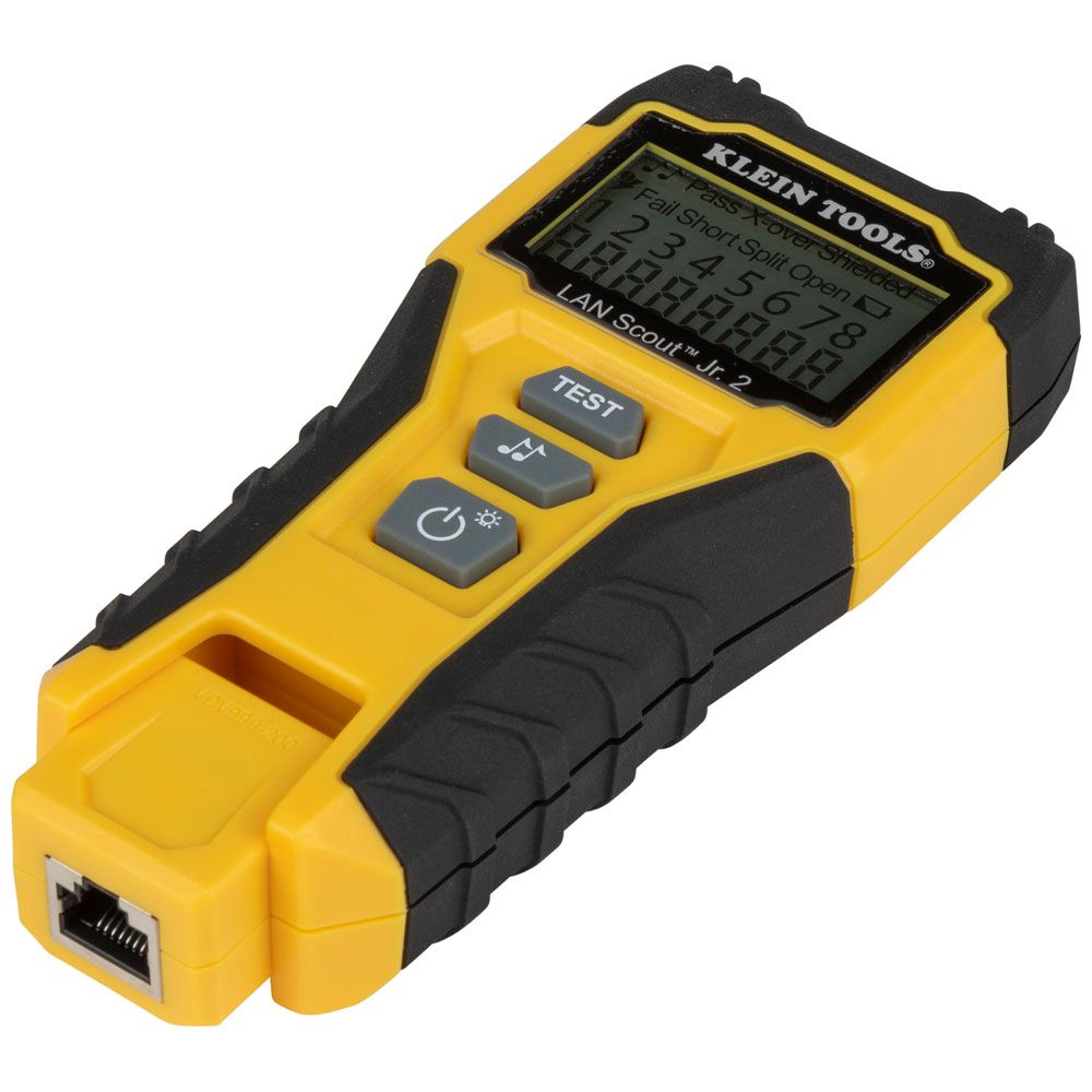 Klei Tools LAN Scout™ Jr. 2 Cable Tester