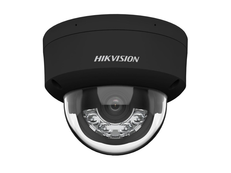 DS-2CD2123G2-LIS2U(2.8mm)(BLACK) 2Mpx, objektiv 2.8mm (112°), AcuSense, Smart Hybrid Light, vestavěný…