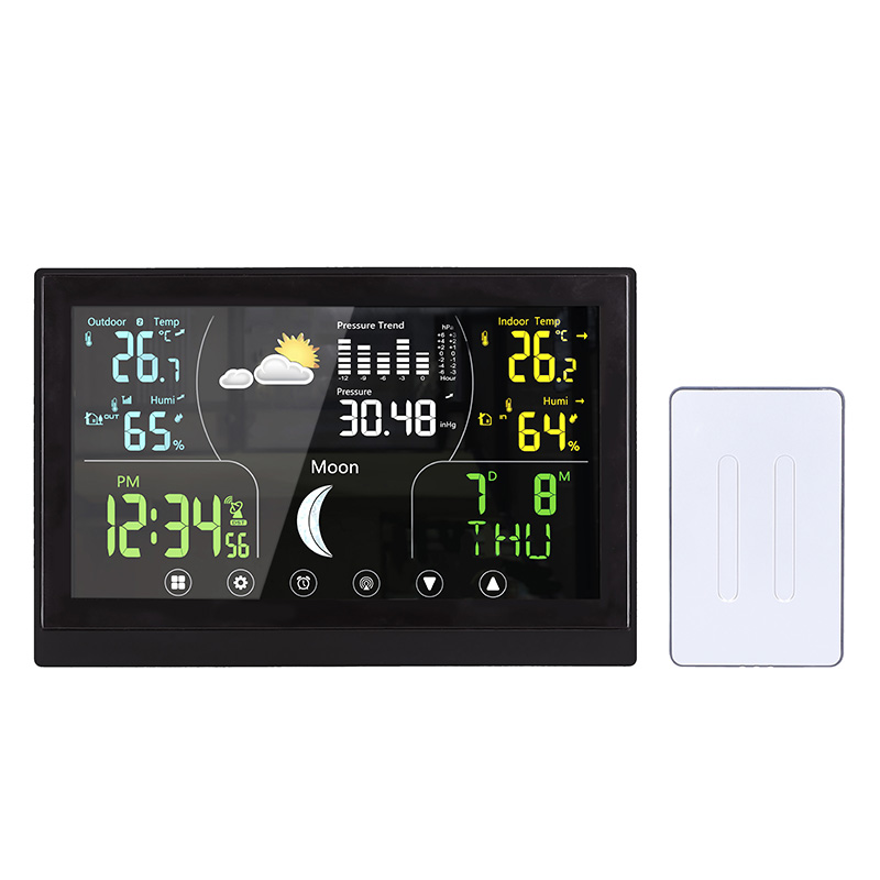 Solight meteostanice, barva černá