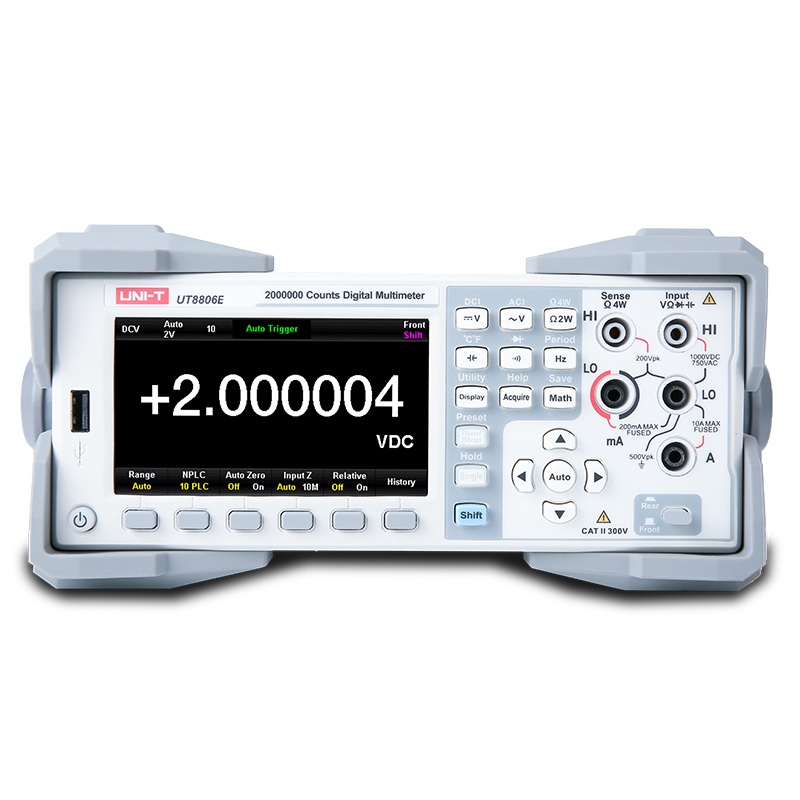 Stolní multimetr UNI-T UT8806E