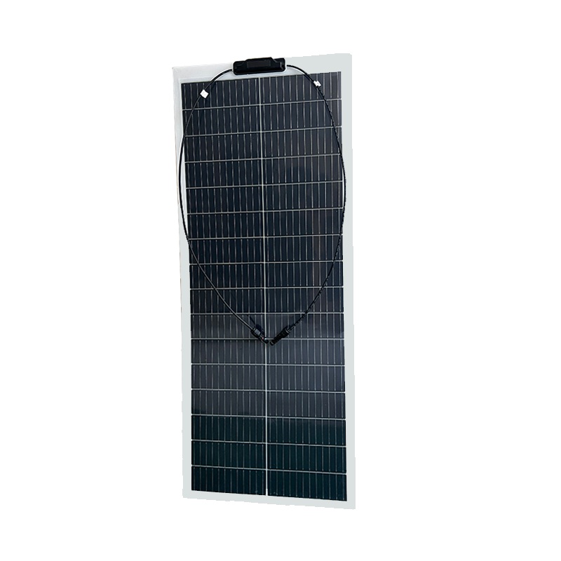 Solární panel SOLARFAM 100W, 1230x470x2mm, CPC, flexibilní, Bílý