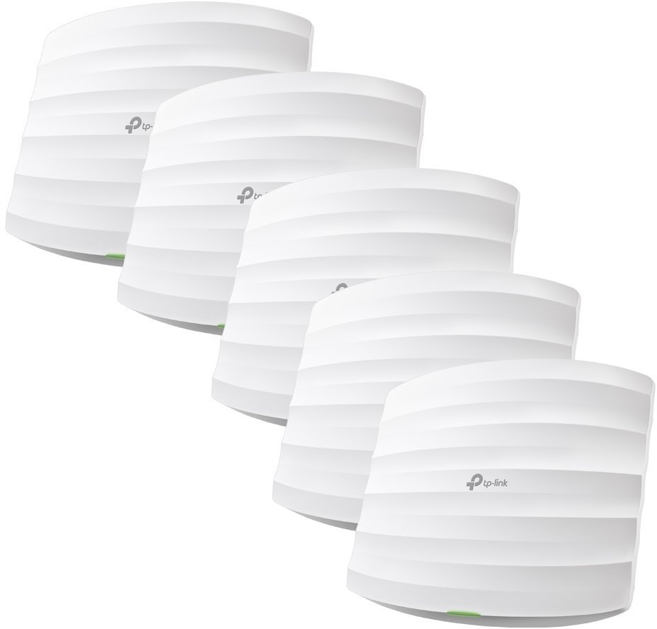 WiFi router TP-Link EAP245(5-pack) stropní AP, 1x GLAN, 2,4 a 5 GHz, AC1750, Omada SDN