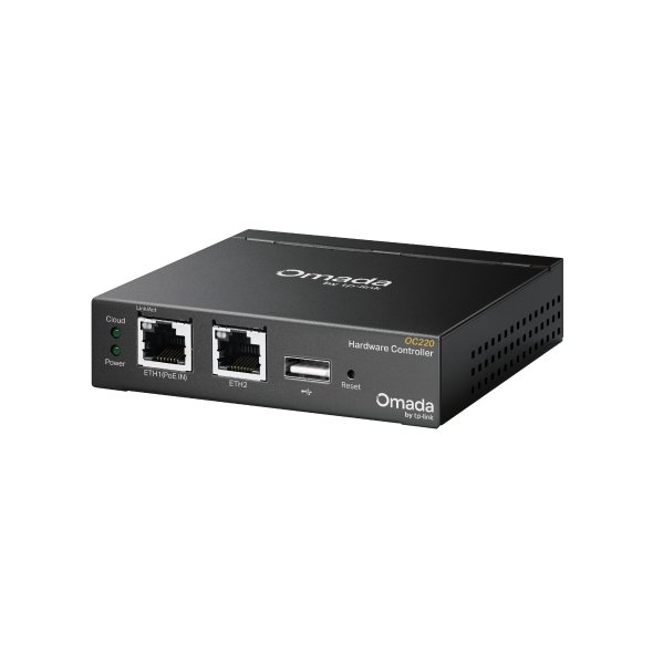 Kontroler TP-Link OC220 Controller, 1x GLAN, 1x GLAN s PoE, Omada SDN
