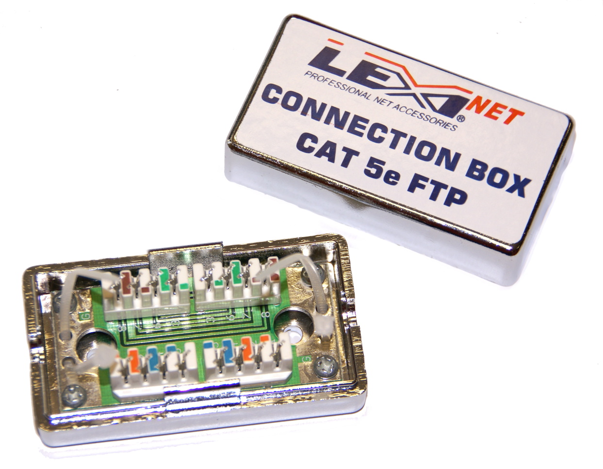 LEXI-Net Spojovací box zářezový CAT 5 FTP