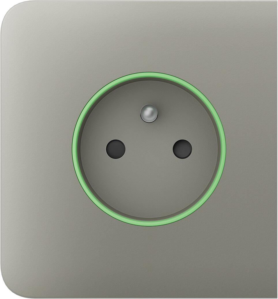 SideCover (type E), přední panel pro Outlet, olive