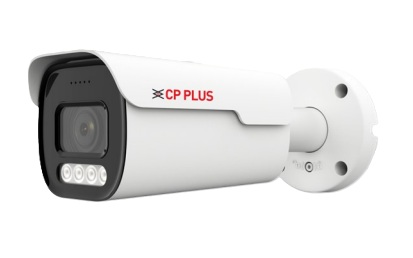 CP PLUS CP-LNC-TC81ZML6C-MD 8.0 Mpix venkovní kompaktní IP kamera s IR přísvitem, kompresí H.265, WDR a mikrofonem
