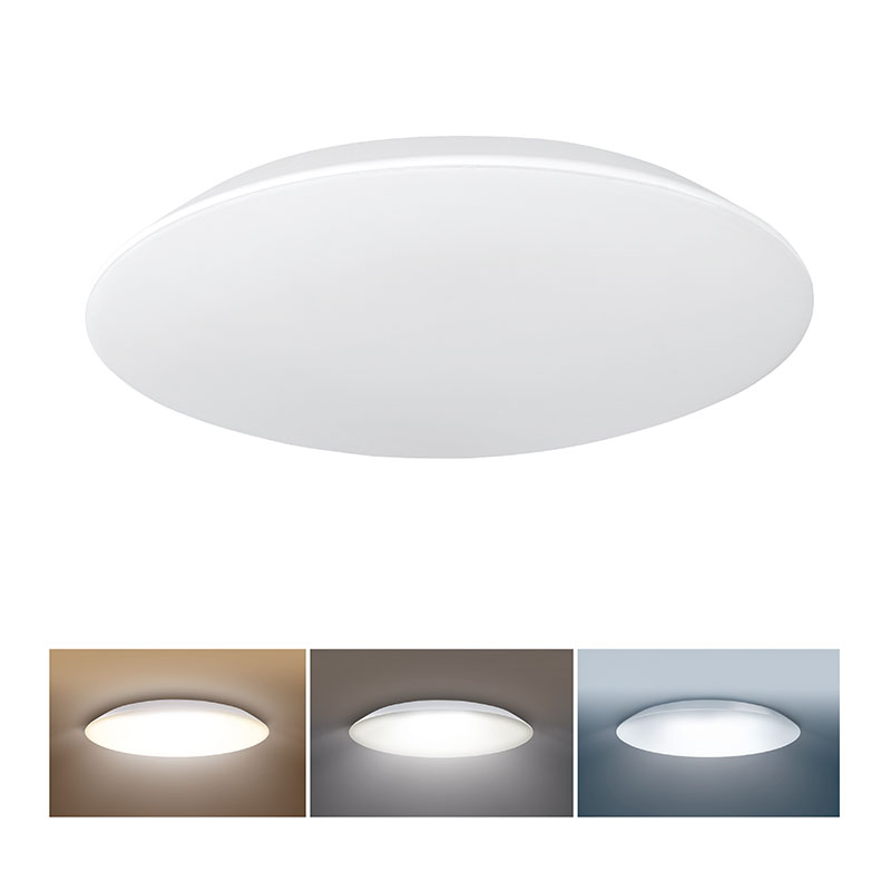 Solight LED osvětlení Adrano s ochranou proti vlhkosti, IP54, 28W, 2380lm, 3CCT, 38cm