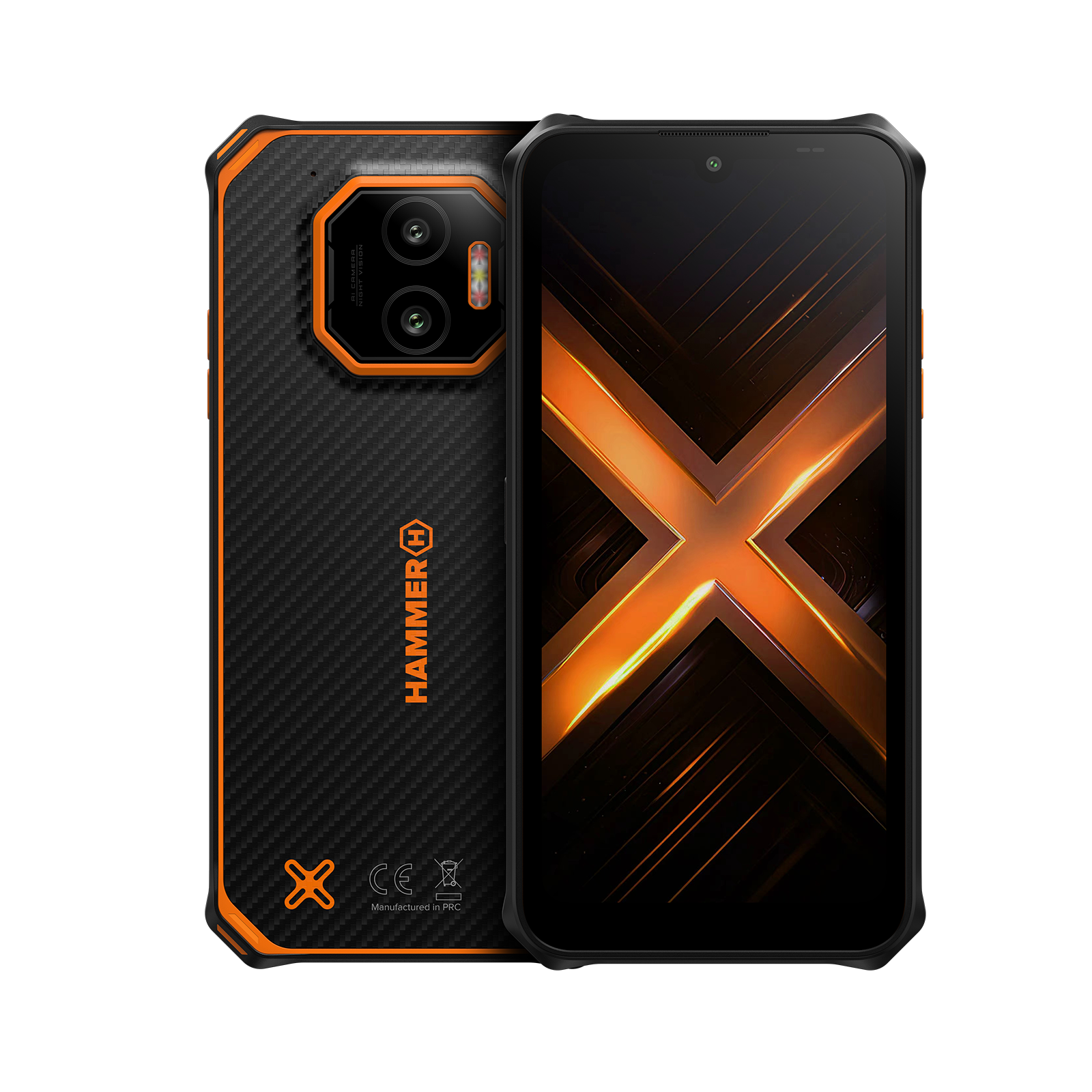 Telefon myPhone Hammer Energy X2 6GB/128GB oranžový