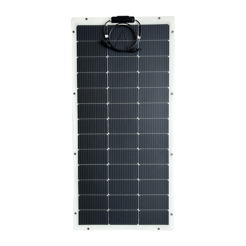 Solární panel SOLARFAM 150W, 1294x610x2mm, montážní oka, CPC, flexibilní, Bílý