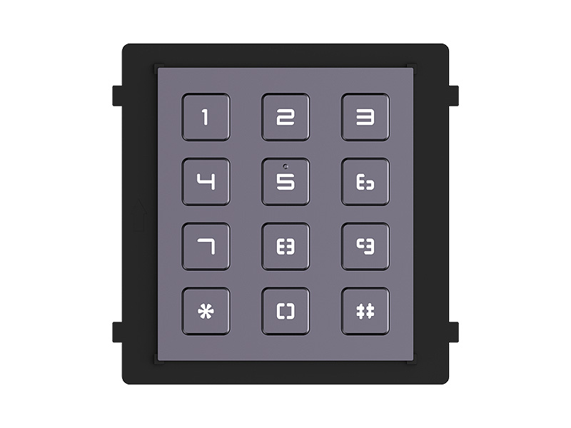DS-KD-KP Video Intercom 2. generace, modul klávesnice