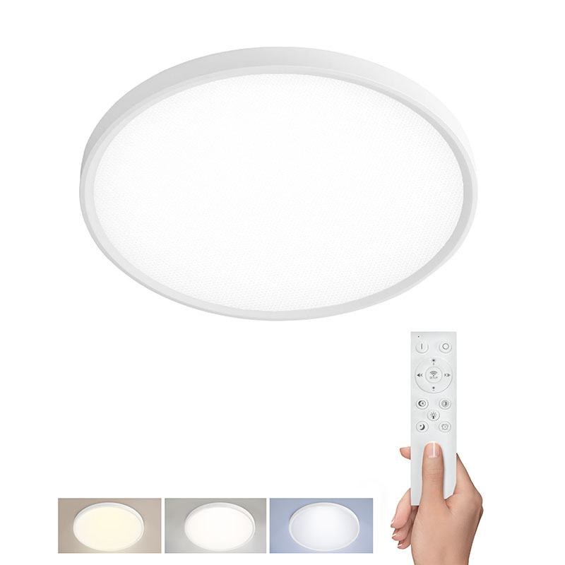 Solight LED osvětlení s dálkovým ovladačem Estela White, 50W, 5400lm,  60cm, URG