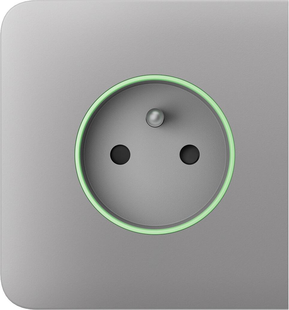 SideCover (type E), přední panel pro Outlet, fog