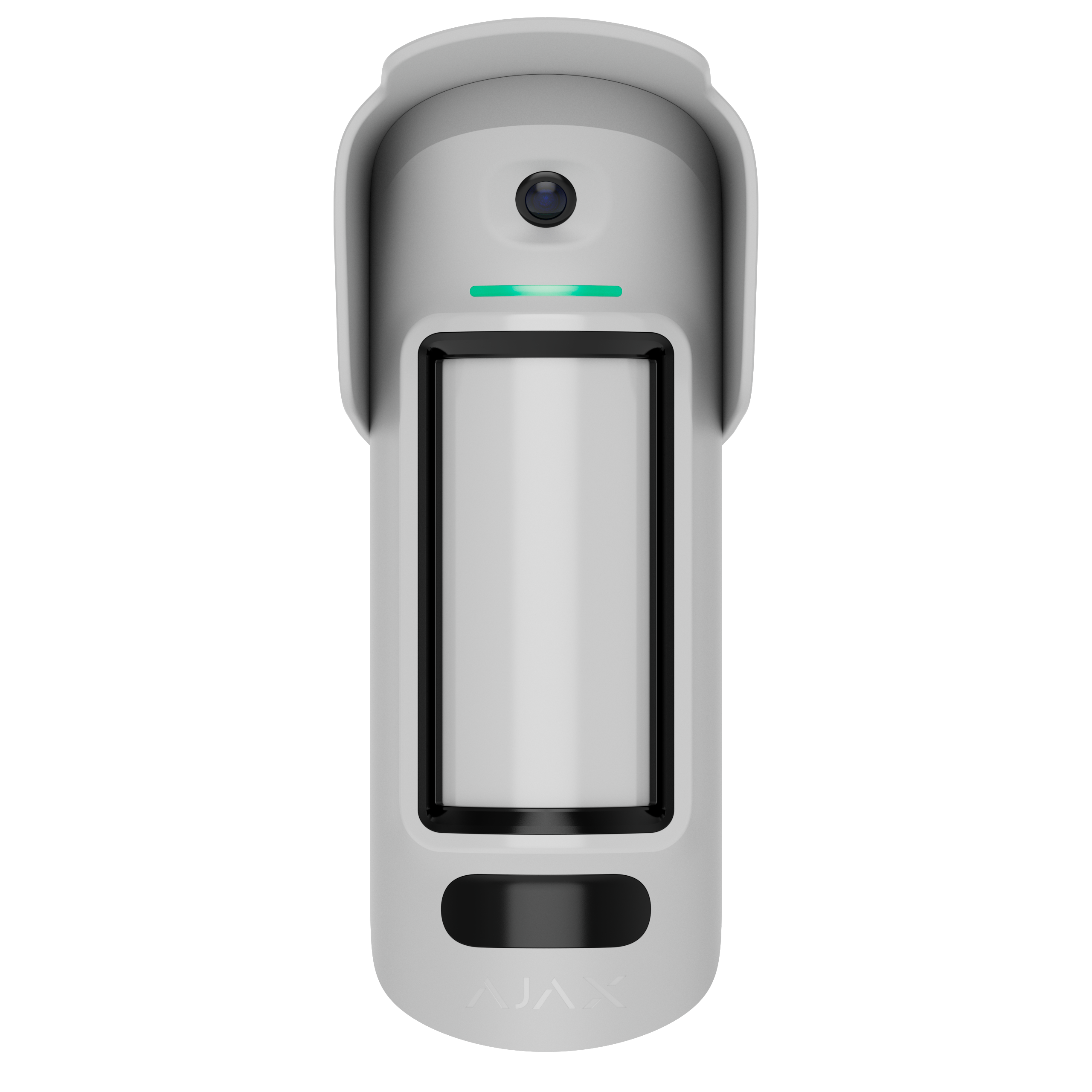 Curtain Outdoor HighMount (PhOD), bezdrát. 2xPIR+MW+CAM detektor, záclona, antimasking, PET imunita, bílý