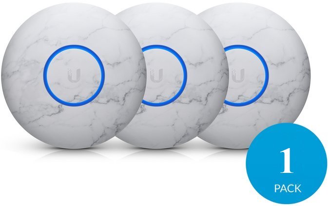 Ubiquiti kryt pro UAP-nanoHD, U6 Lite a U6+, mramorový motiv, 1 kusy