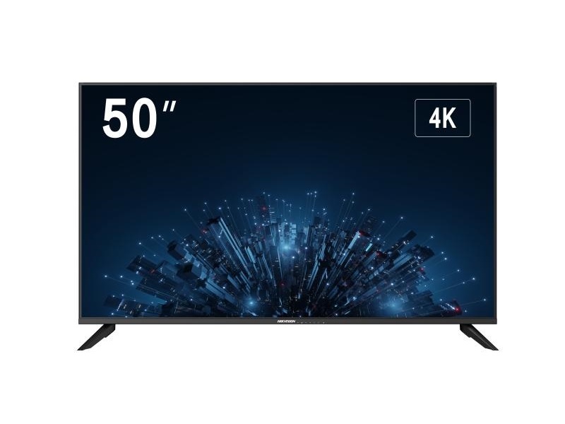 DS-D5050U3-1V0S 50" 4K D-LED monitor, 60Hz, určeno pro provoz 24/7, 3x HDMI, audio výstup,…