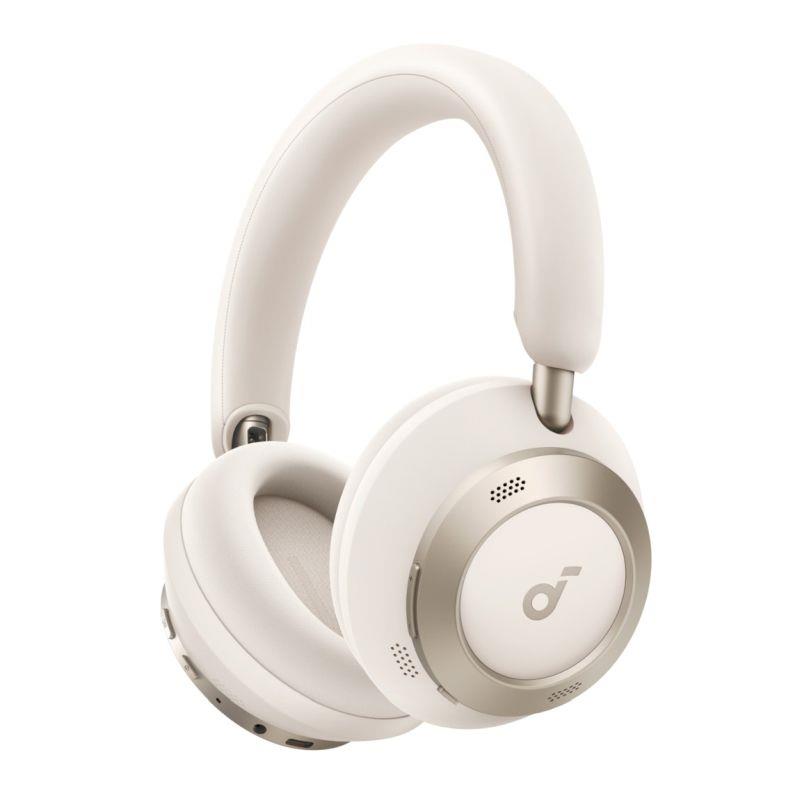 Bluetooth sluchátka Anker soundcore Space One Pro bílá