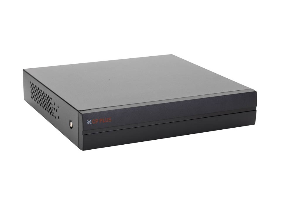 CP-UVR-0801E1-CV4 Osmikanálový 5v1 mini DVR s kompresí H.265 (analog, HDCVI, AHD, TVI, IP) CP PLUS