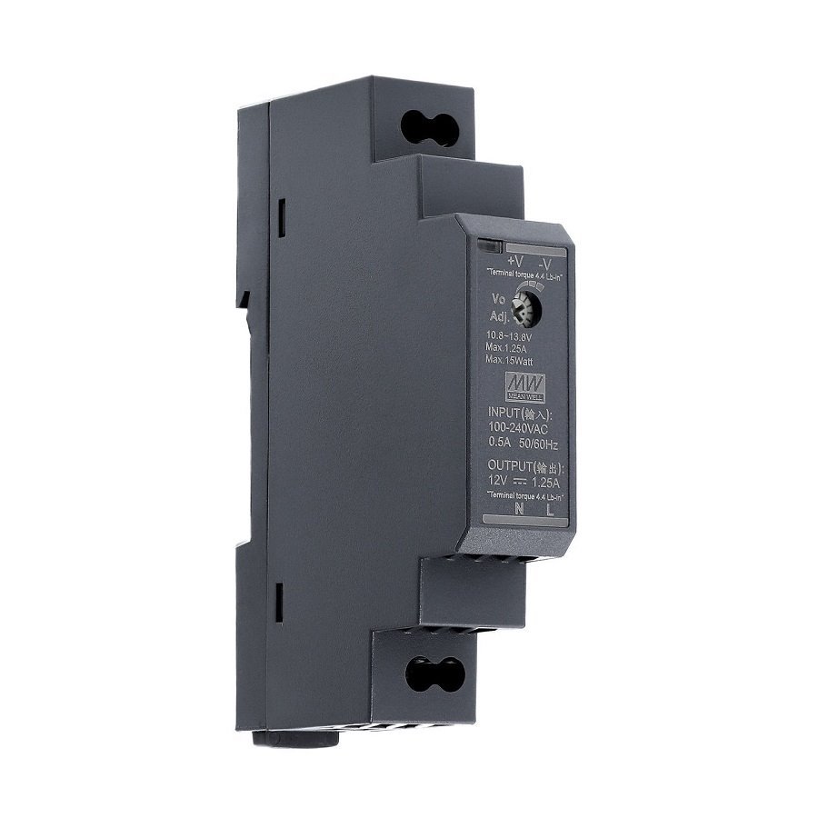 MEAN WELL HDR-15-48 Spínaný zdroj na DIN lištu 15W 48V