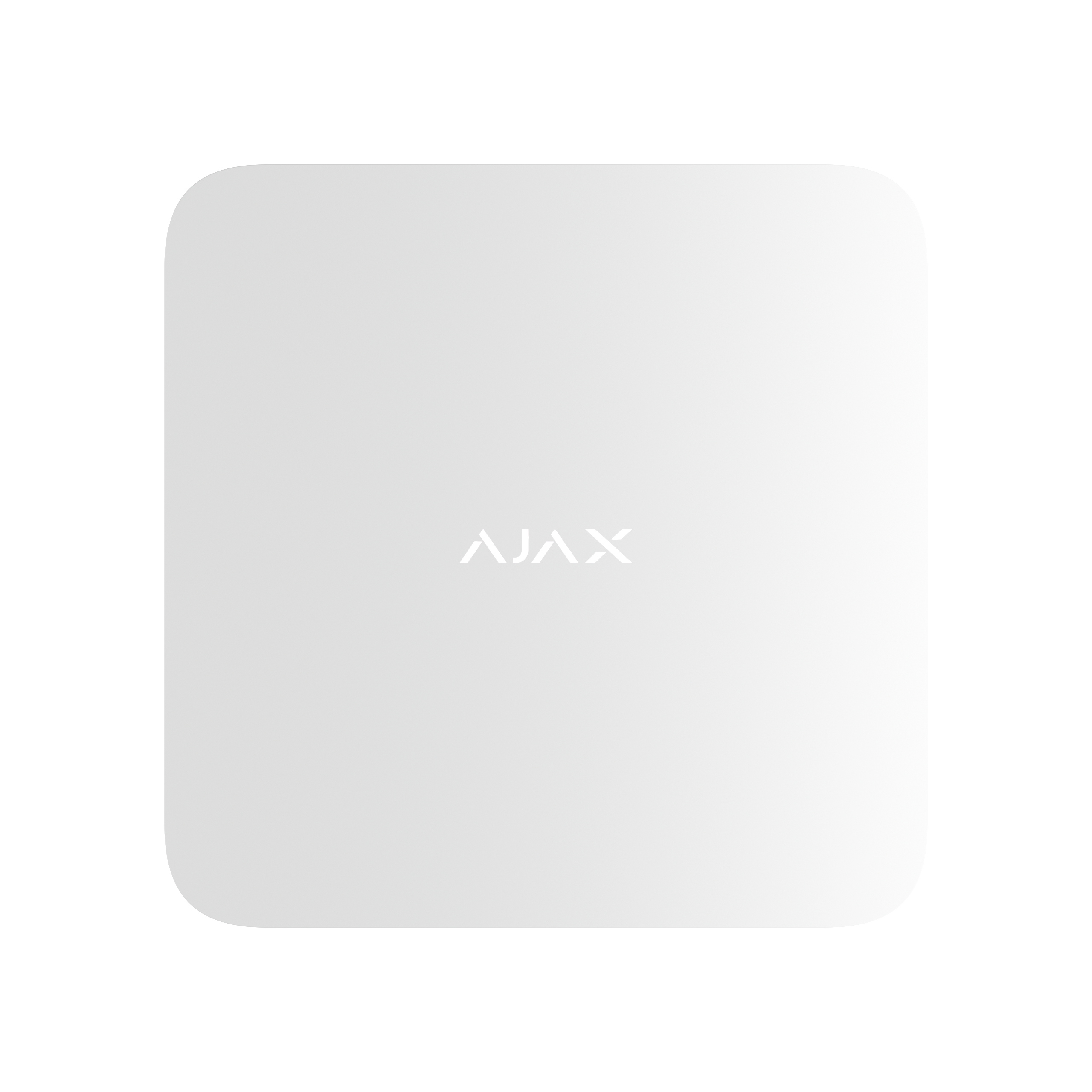 Superior Hub G3, pokročilý ovládací panel, podpora foto verifikace, 2xSIM, 4G/3G/2G, Ethernet, Wi-Fi, bílý