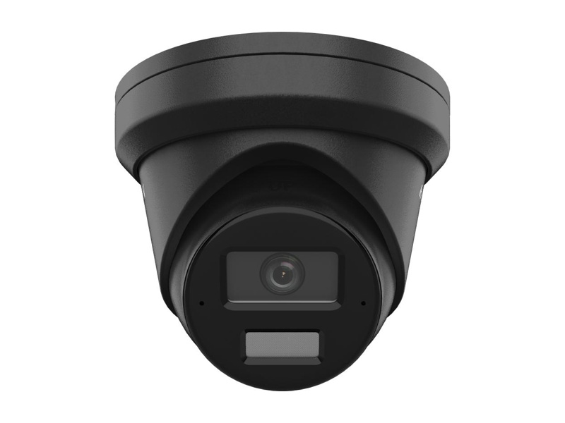 DS-2CD2323G2-LI2U(2.8mm)(BLACK) 8Mpx, objektiv 2.8mm (115°), AcuSense, Smart Hybrid Light, vestavěný…