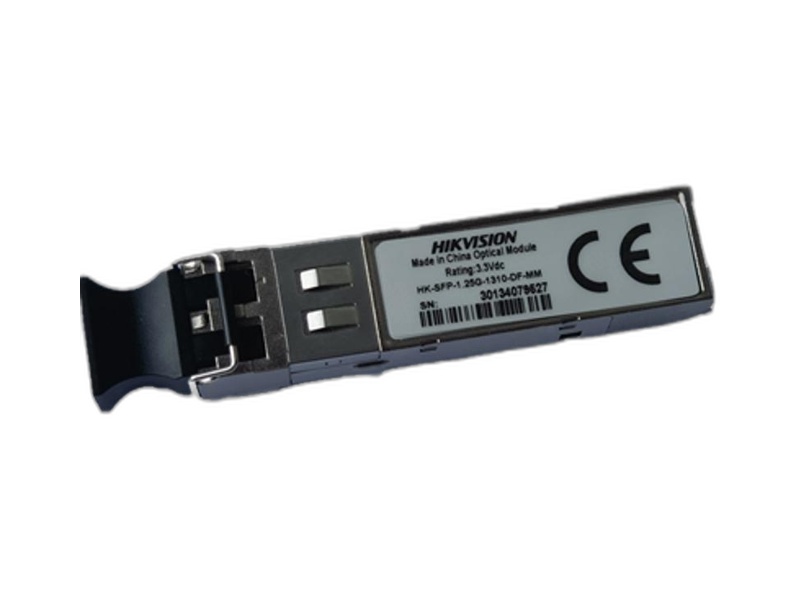 HK-SFP+-10G-20-1310-DF Modul SFP+ Hikvision, Tx/Rx: 1310nm, 10Gbps, konektor: 2x LC, druh…