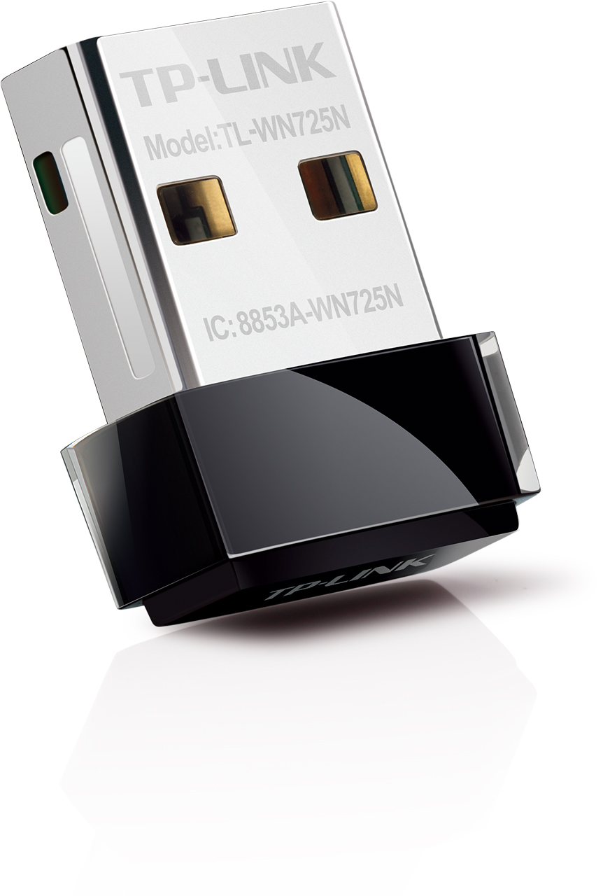USB klient TP-Link TL-WN725N Wireless USB mini adapter 150 Mbps