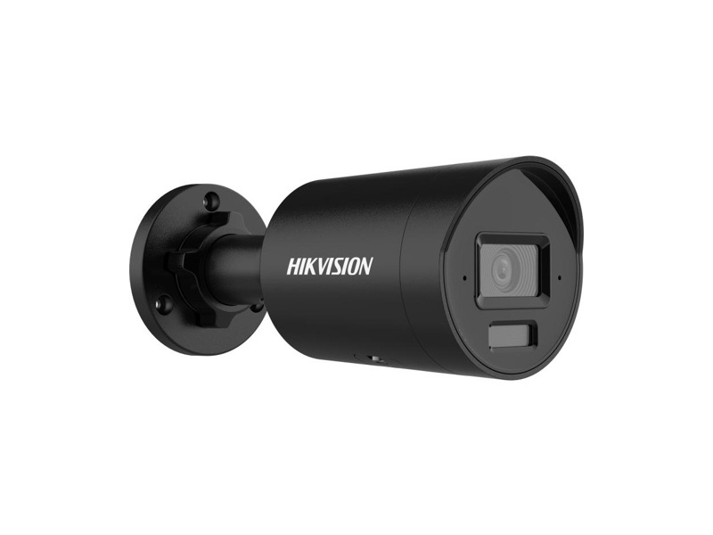 DS-2CD2043G2-LI2U(2.8mm)(BLACK) 4Mpx, objektiv 2.8mm (104°), AcuSense, Smart Hybrid Light, vestavěný…