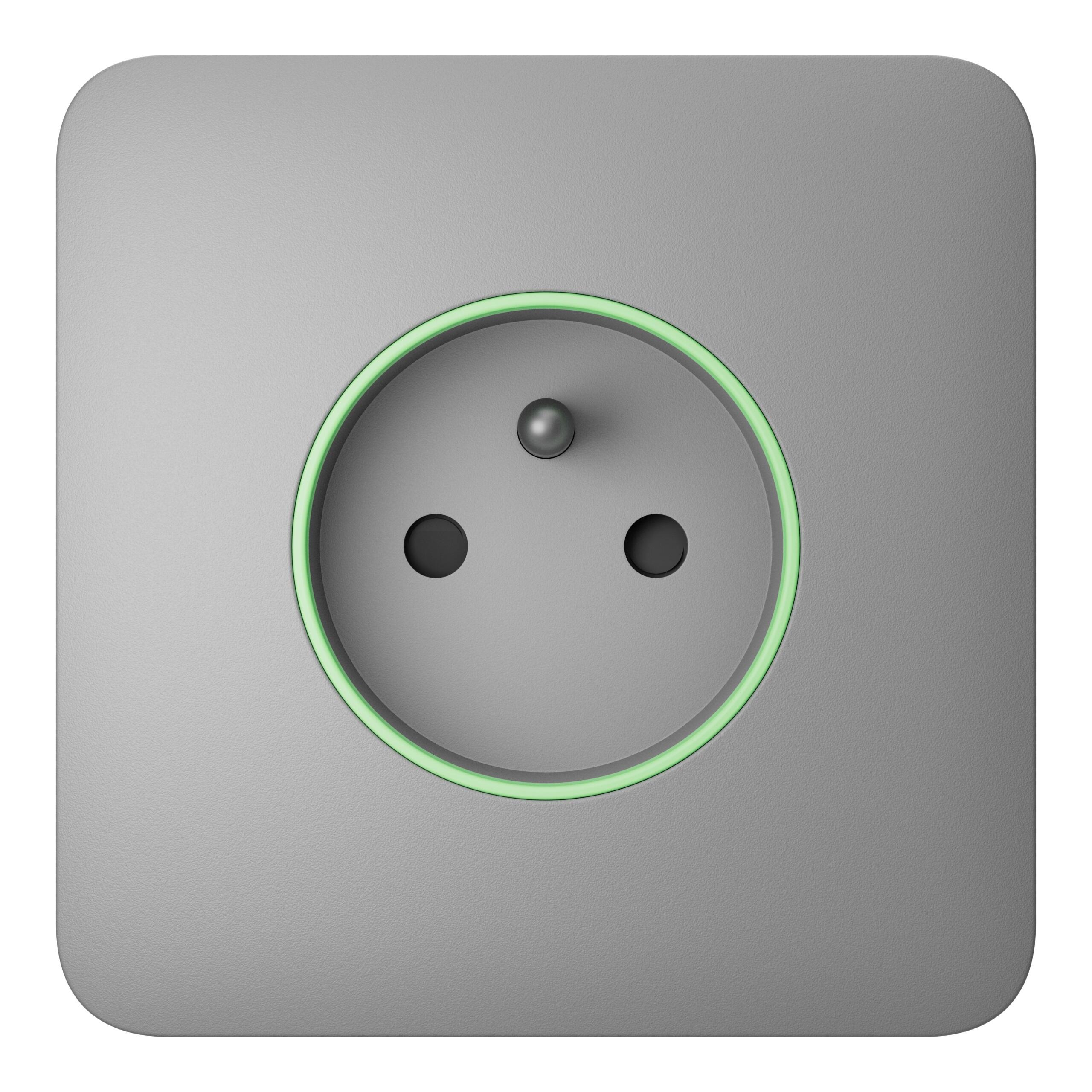 SoloCover (type E), přední panel pro Outlet, fog